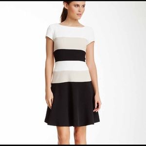 🌹HOST PICK🌹Sandra Darren Color Block Dress